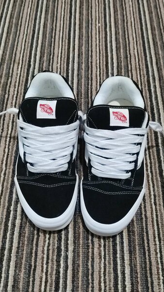 Chaussures noires en toile