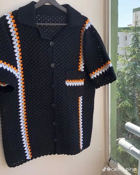 Chemise en laine