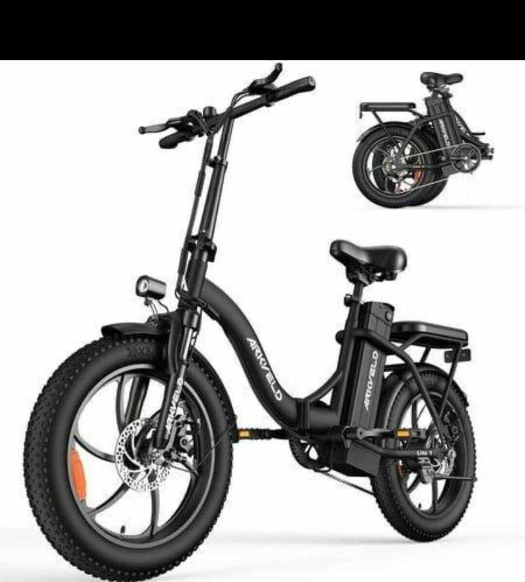 Vélo Électrique Pliable Arculad