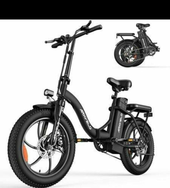 Vélo Électrique Pliable Arculad