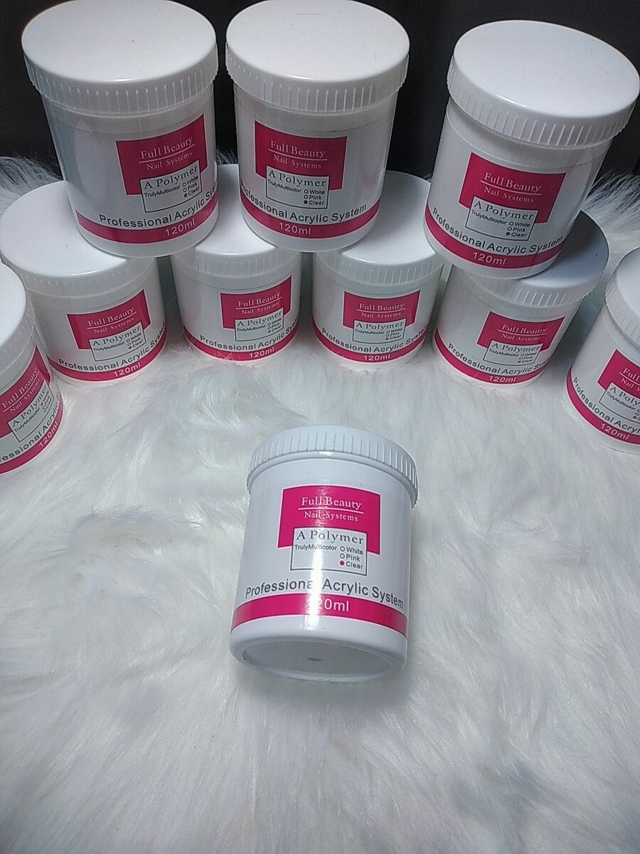 Clear acrylic powder 120ml