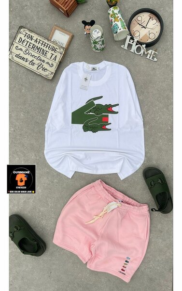 Ensemble T-shirt et Short Été