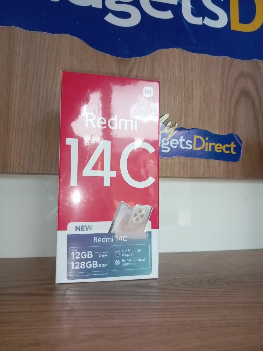 Redmi 14C, 128GB, 12GB RAM