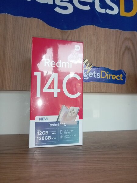 Redmi 14C, 128GB, 12GB RAM
