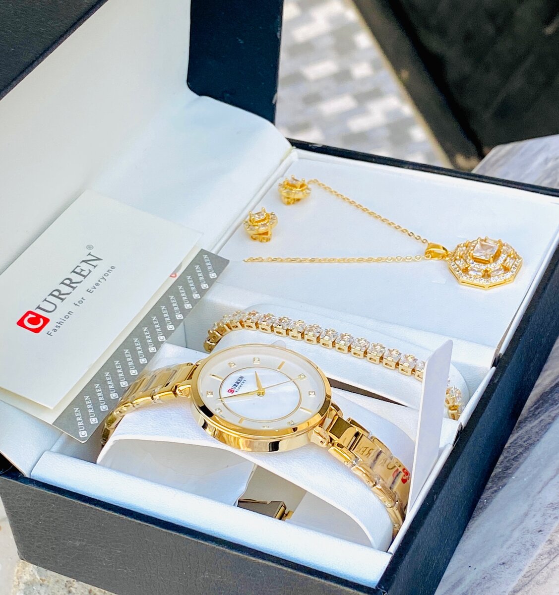 Quality 4 in 1 Jewelry set