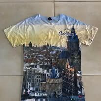 new casual good quality men's t-shirt