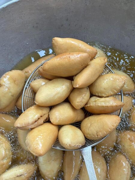 Délicieux beignets africains