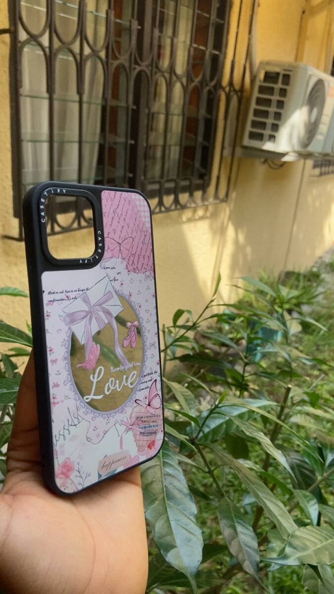 Coque iPhone Design Amour