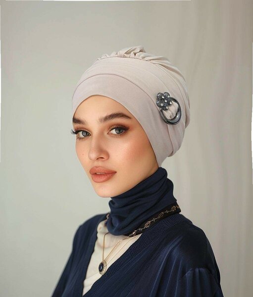 Bonnet turban