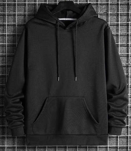 Sweatshirt à capuche unisexe