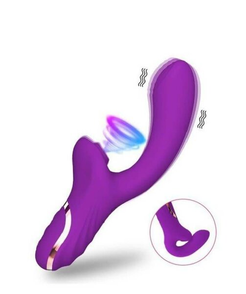 Vibromasseur Multifonction Silicone