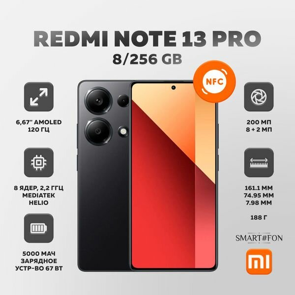 Xiaomi Redmi Note 13 pro.