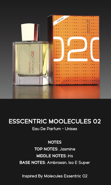 Eau de Parfum Unisexe Esscentric 02