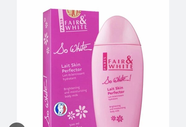 So white body lotion