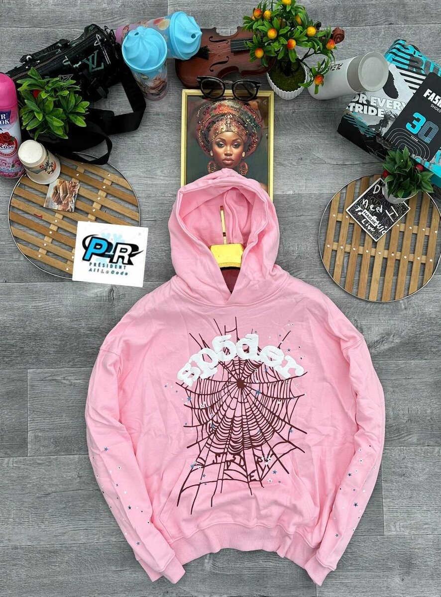 Hoodie à Motifs Tendance