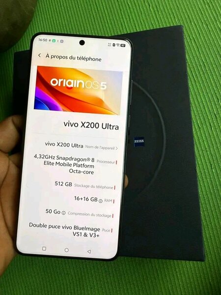 Vivo X200 Ultra 512GB 5G
