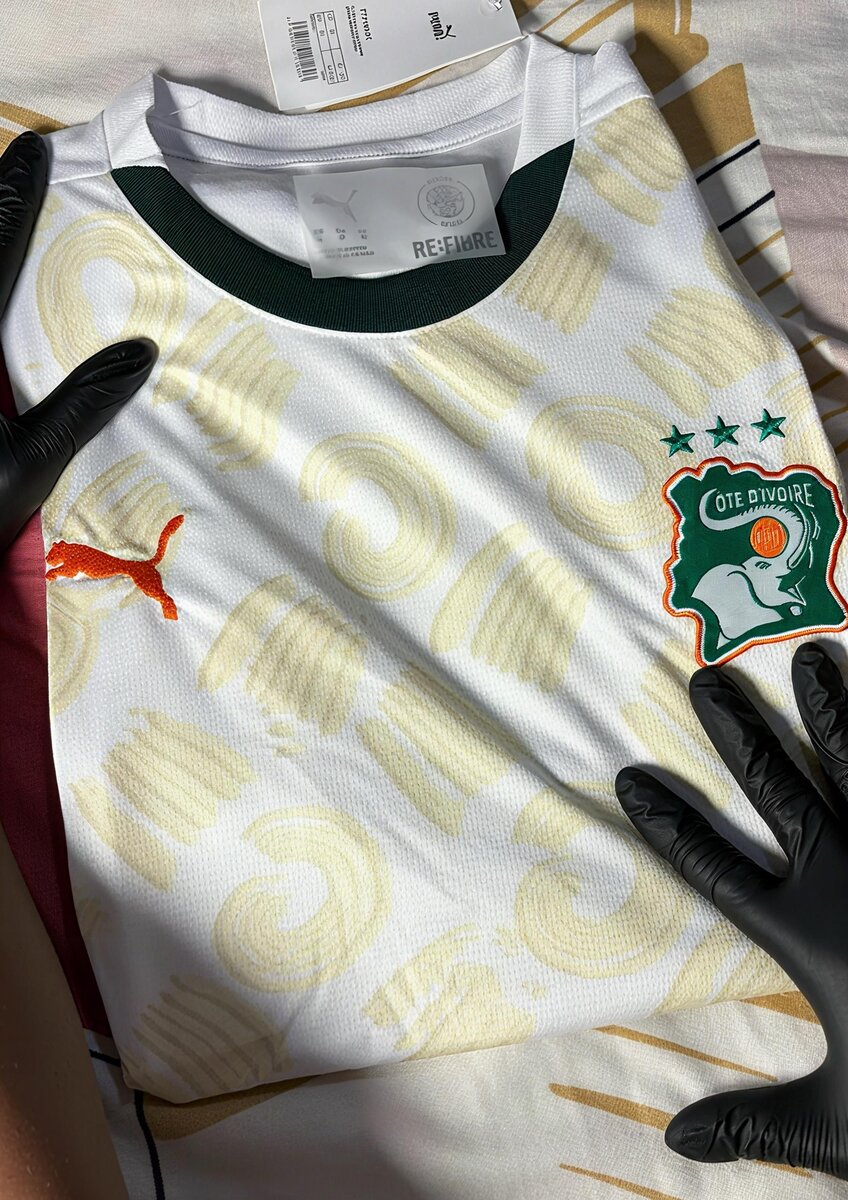 Maillot Côte d'Ivoire Officiel
