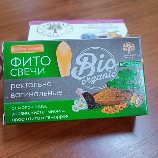 Фито свеча