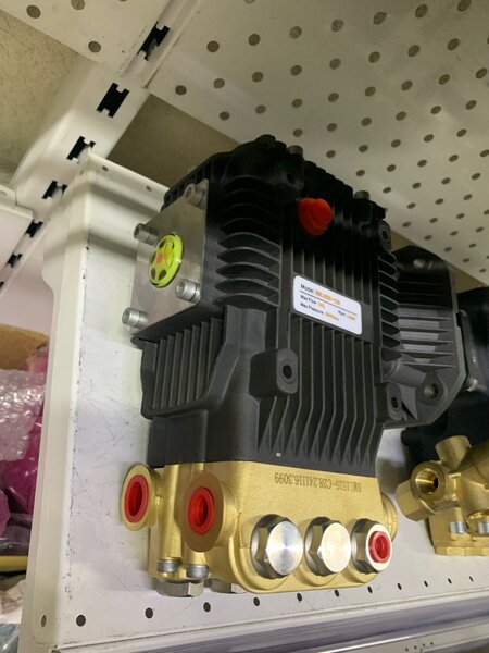 Насос для автомойки