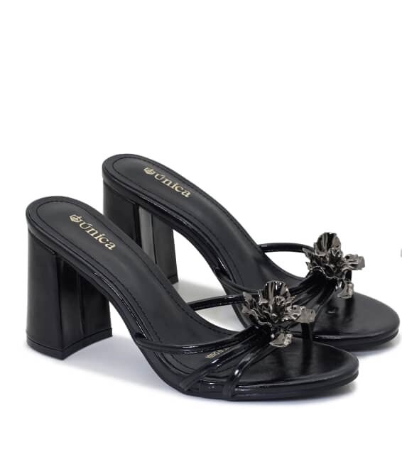 Sandales élégantes à talon