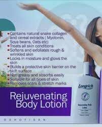Skin regeneration (longrich rejuvenating lotion)