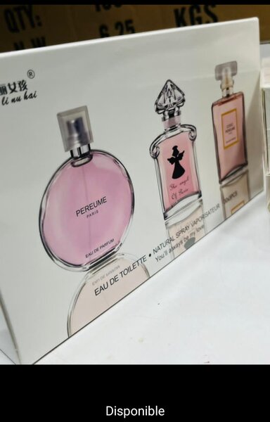 Ensemble de parfums féminins