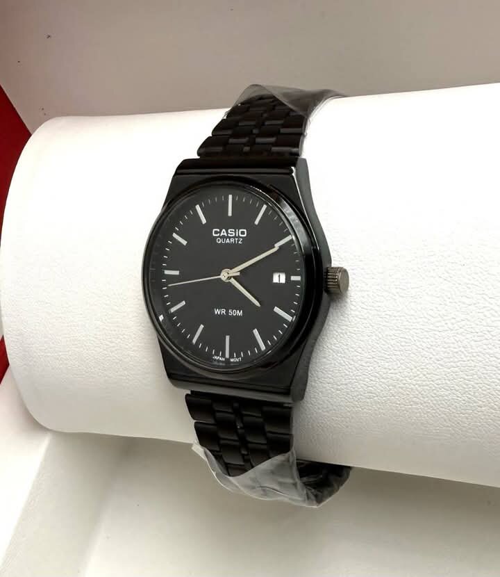 Montre Casio Noir Classique