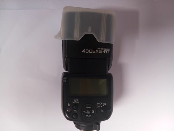 Flash Canon Speedlite 430EX III-RT