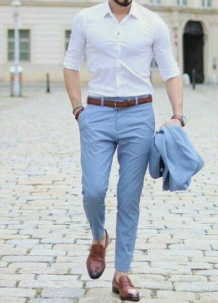 Dress pant shirt