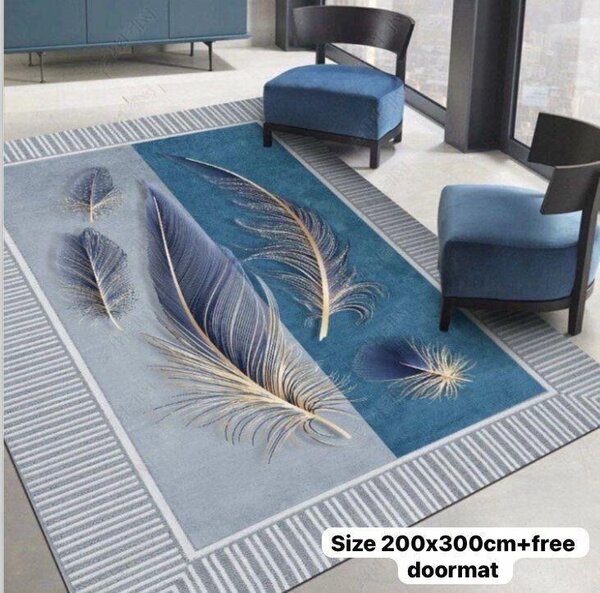 3D Center Peice Rug