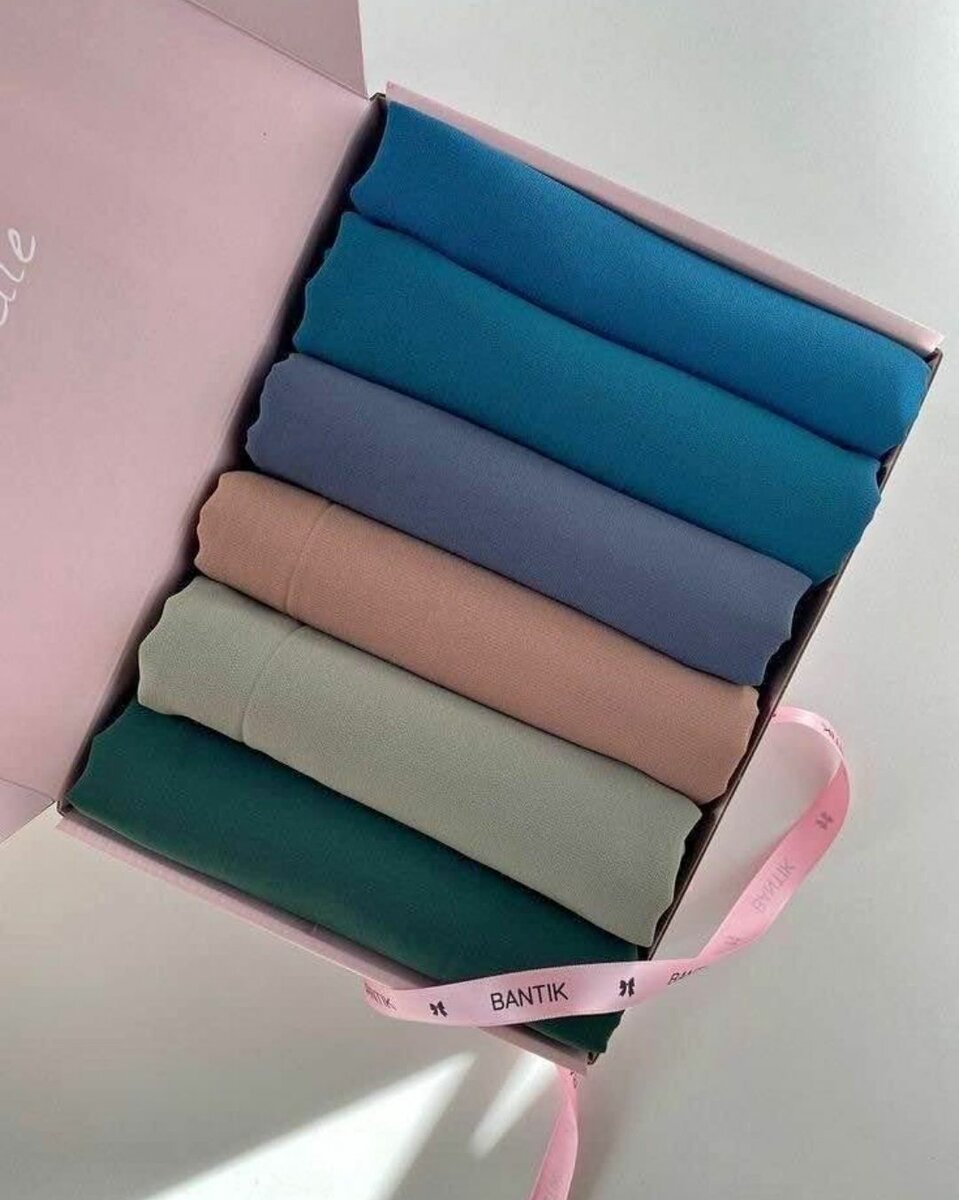 Foulard / Foulards en mousseline 