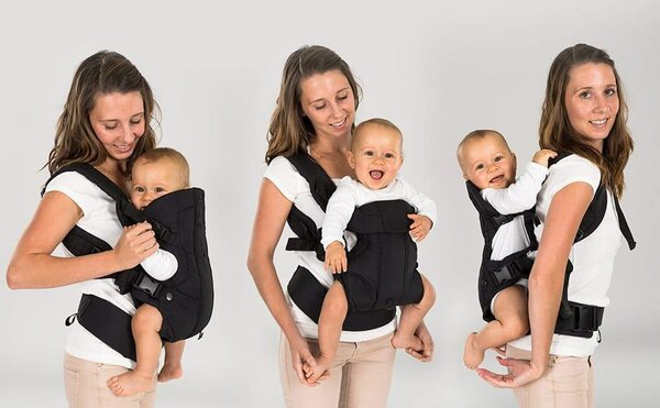 Porte-bébé ergonomique confortable