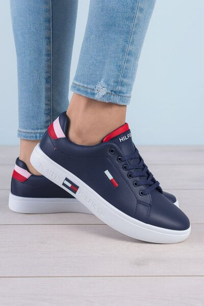 Sneakers bleues Tommy Hilfiger