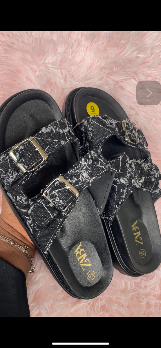 Sandales confort style chic