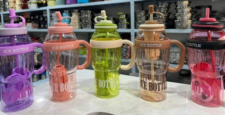 Gobelet Isotherme avec Paille