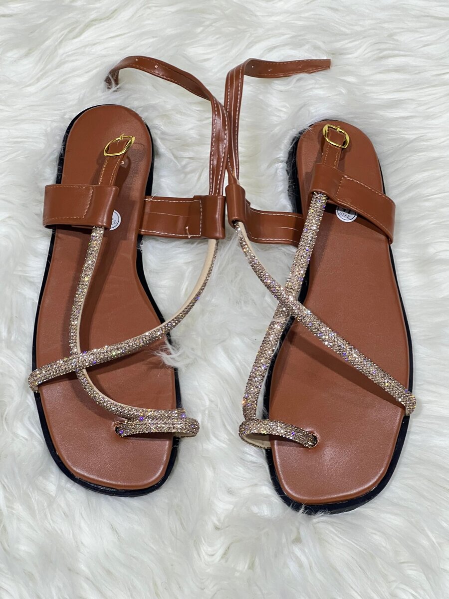 Sandales de luxe confortable