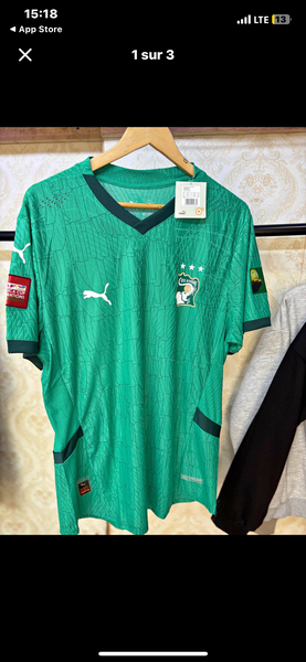Maillot de Football Vert Puma