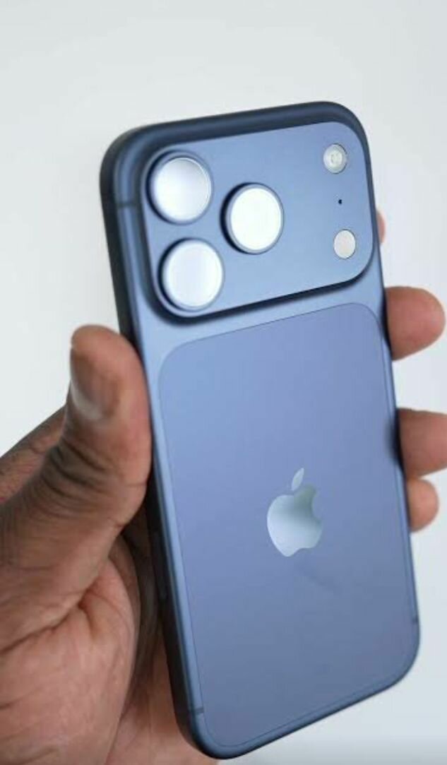 iPhone 17 pro Max bleu 256GB