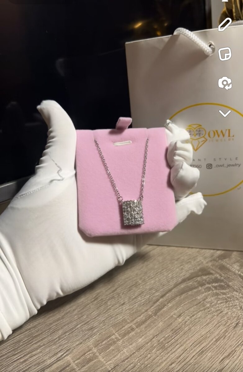 Stainless steel necklace