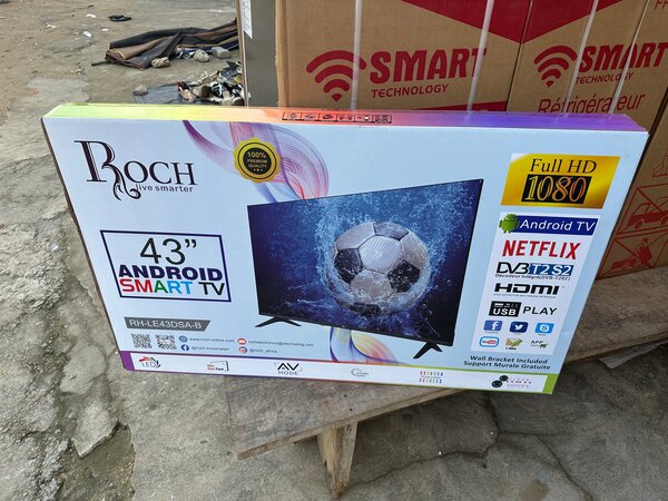 TV Android 43" Full HD