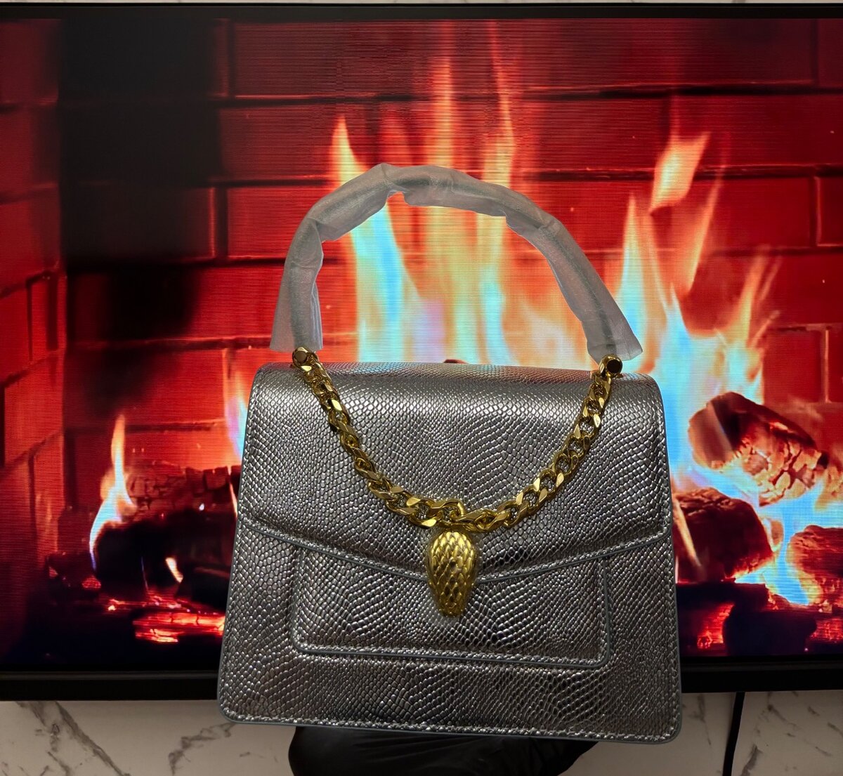 Sac à main en cuir élégant