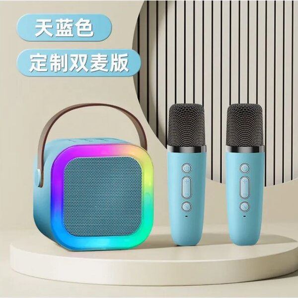 Bluetooth Speaker&2microphone