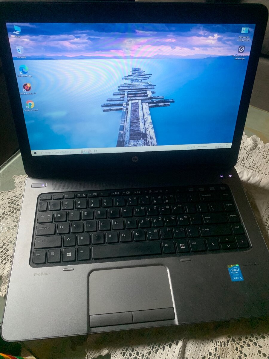 Ordinateur portable HP performant