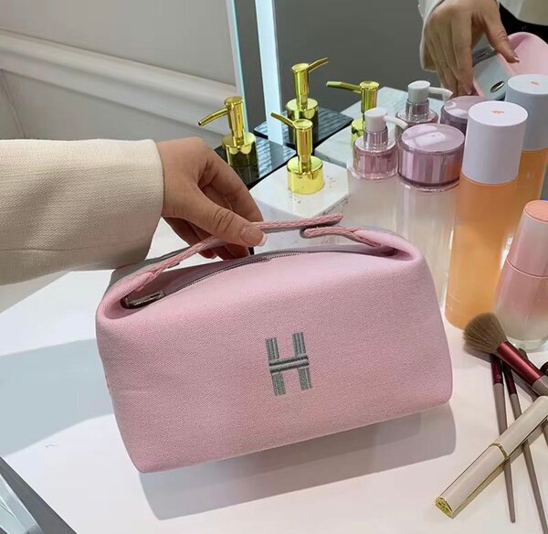 Trousse de Maquillage Rose