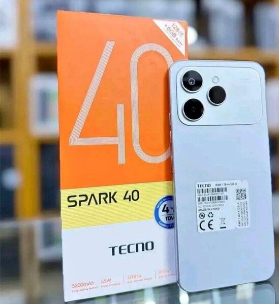 Tecno Spark 40 Smartphone