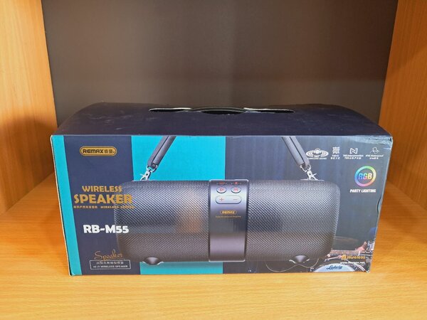 Portable Remax Bluetooth speaker