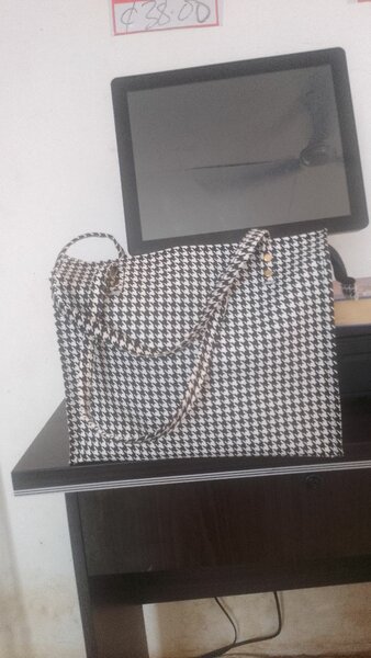 Tot bag and ladies hand bag