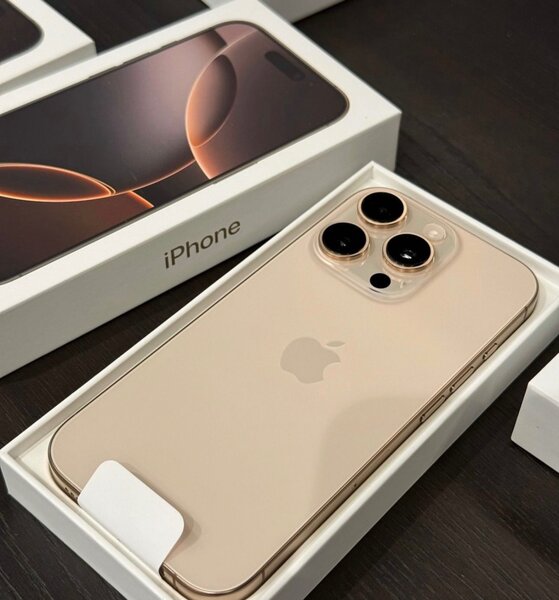 iPhone 16 pro max 256