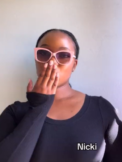 Sunglasses "Monica" (color - pink)