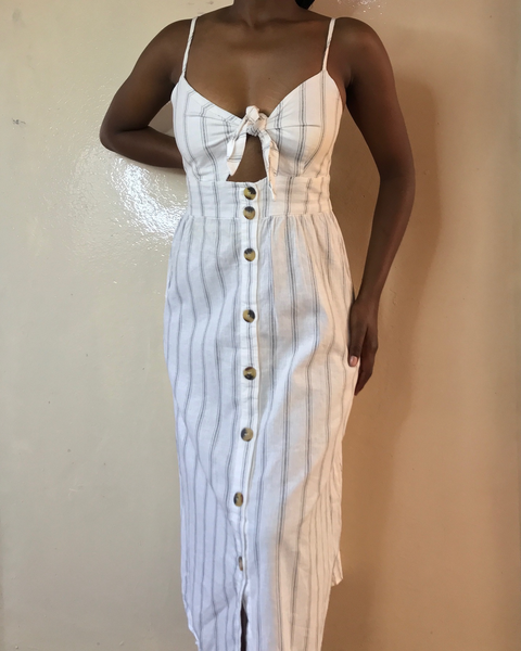 Robe blanc 
